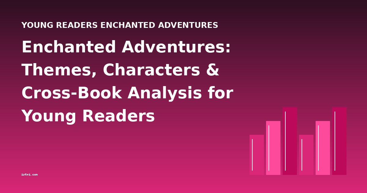 Enchanted Adventures: Themes, Characters & Cross-Book Analysis for Young Readers