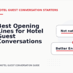 Best Opening Lines for Hotel Guest Conversations