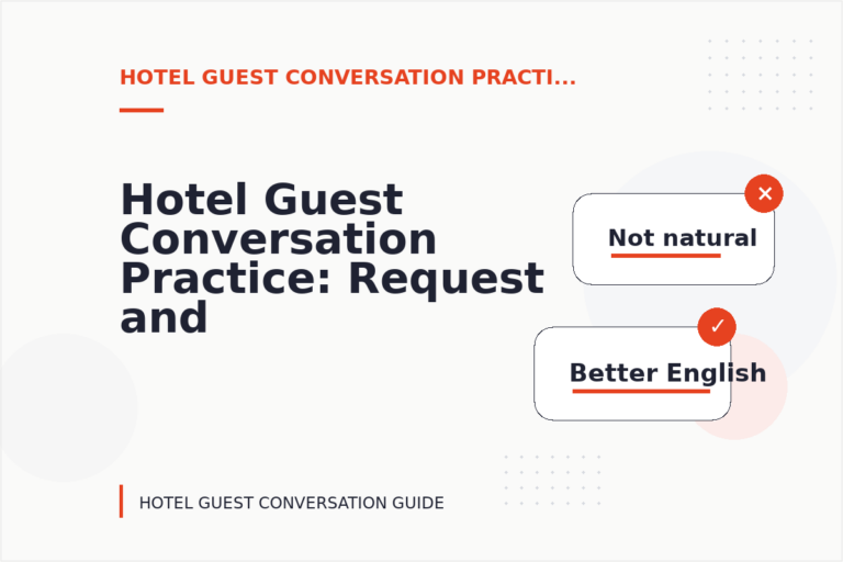 Hotel Guest Conversation Practice: Request and Reply Examples Hotel Guest Conversation Practice: Request and Reply Examples