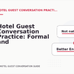 Hotel Guest Conversation Practice: Formal and Friendly Versions