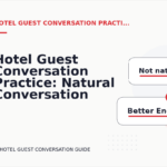 Hotel Guest Conversation Practice: Natural Conversation Lines