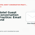 Hotel Guest Conversation Practice: Email and Message Examples