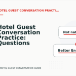 Hotel Guest Conversation Practice: Questions and Answers
