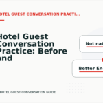 Hotel Guest Conversation Practice: Before and After Corrections